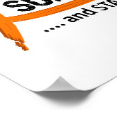 Leukemie Poster (Hoek)