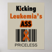 Leukemie - Pricless Poster (Voorkant)