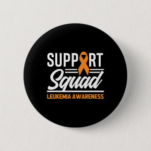 Leukemie steunplein leukemie kanker Awa Ronde Button 5,7 Cm