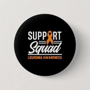 Leukemie steunplein leukemie kanker Awa Ronde Button 5,7 Cm