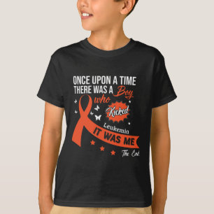 Leukemie Strijd tegen Kanker Lint 11 T-shirt