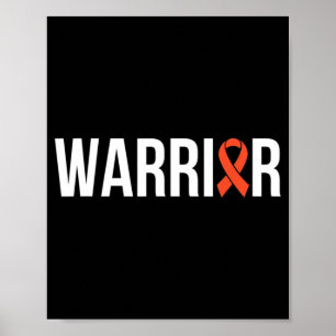 Leukemie Strijd tegen kanker Lint 5 Poster