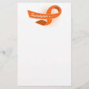 Leukemie Survivor Briefpapier
