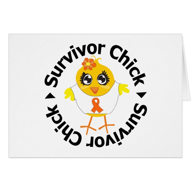 Leukemie Survivor Chick (Voorkant Horizontaal)