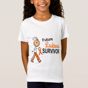 Leukemie Toekomstige overlevingskans SFT T-shirt