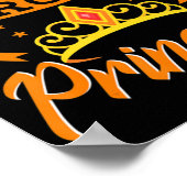 Leukemie trok de verkeerde prinses kanker Awarenes Poster (Hoek)