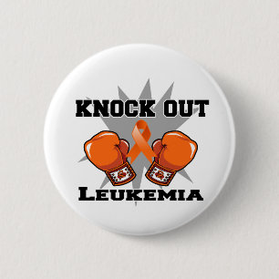 Leukemie uitnemen ronde button 5,7 cm