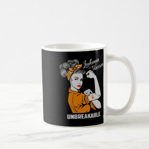 Leukemie Warrior Onbreekbaar Bewustzijn Gift Comfo Koffiemok
