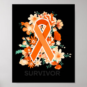 Leukemiebewustzijnsproducten Bloedkanker Leukemie  Poster