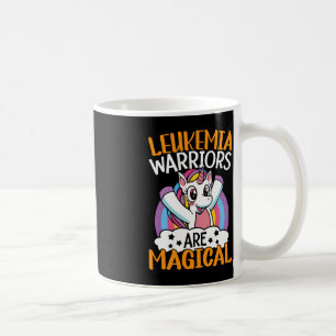 Leukemiepatiënten zijn Magische Unicorn Leukemie A Koffiemok