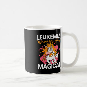 Leukemiepatiënten zijn Magische Unicorn Leukemie A Koffiemok