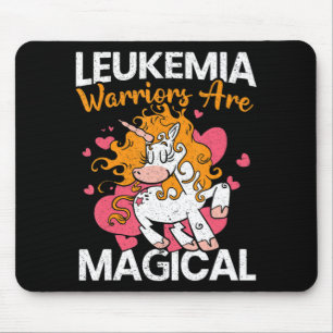 Leukemiepatiënten zijn Magische Unicorn Leukemie A Muismat