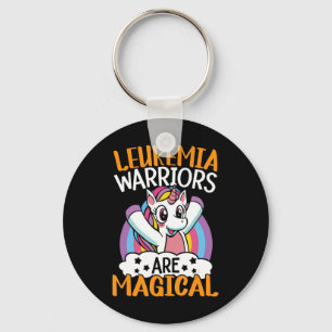 Leukemiepatiënten zijn Magische Unicorn Leukemie A Sleutelhanger