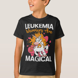 Leukemiepatiënten zijn Magische Unicorn Leukemie A T-shirt