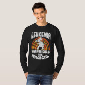 Leukemiepatiënten zijn Magische Unicorn Leukemie A T-shirt (Voorkant volledig)