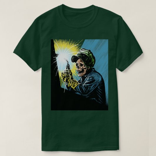 Leukenschedel T-shirt (Design voorkant)