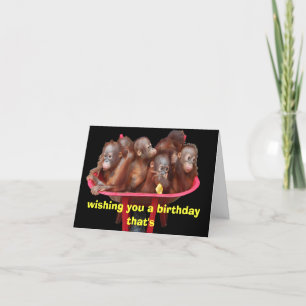 Leuker dan een vat apen Verjaardag Kaart