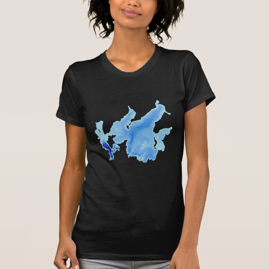 Leukmeer in diepte t-shirt (Voorkant)