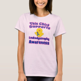 Leukodystrofie Bewustheid Deze roze baktop T-shirt