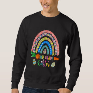 Leukste 2e klas konijntjes eieren boho regenboog g trui