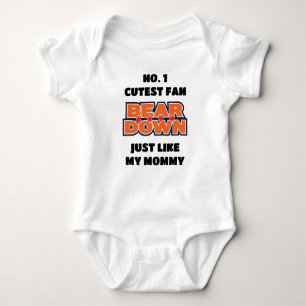 Leukste Chicago Football Fan Romper