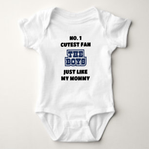 Leukste Dallas Football Fan Romper