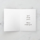 Leukste en mooiste stiefmoeder? Birthday Kaart (Binnen)