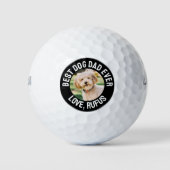 Leukste hond vader ooit foto golfballen (Voorkant)