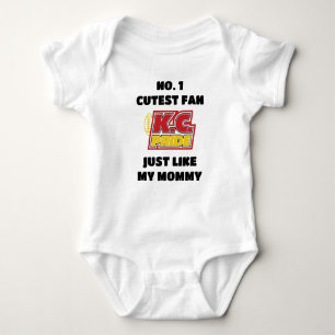 Leukste Kansas City Football Fan Romper