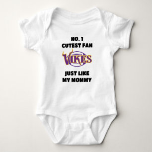 Leukste Minnesota Football Fan Romper