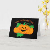 Leukste punkin' patch kaart (Gele Bloem)