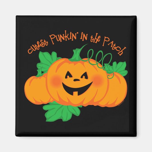 Leukste punkin' patch magneet (Voorkant)