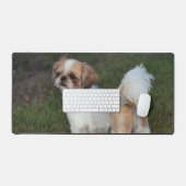 Leukste shih tzu bureaumat (Keyboard & Muis)