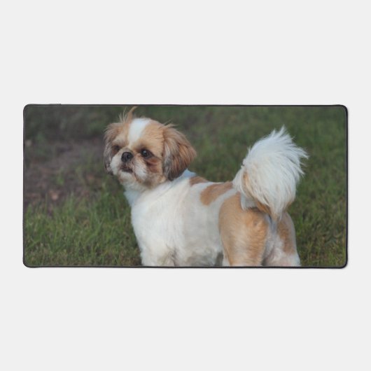 Leukste shih tzu bureaumat (Voorkant)