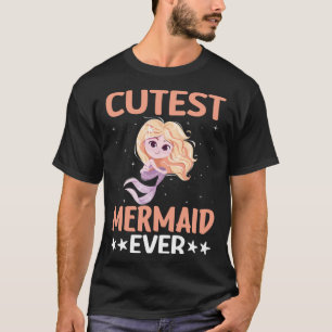 Leukste zeemeermin ooit in zeemeermin t-shirt