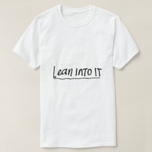 Leun Ernaar – Mindset Typografie T-shirt
