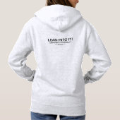 Leun Ernaar Toe! Hoodie (Achterkant)