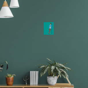 Leun Op Mij Poster