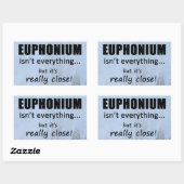 L'euphonie n'est pas tout Sticker rectangulaire (Feuille)