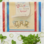 "Leur Histoire Ne Sera Pas Oubliée" Serviette À Th (Plié)