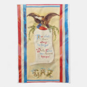 "Leur Histoire Ne Sera Pas Oubliée" Serviette À Th (Vertical)