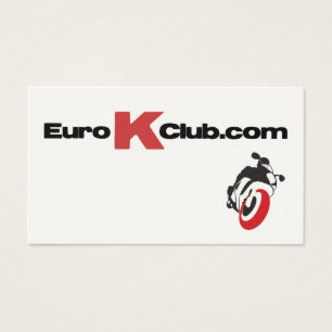 L'euro club de K carde le général - coutume… -