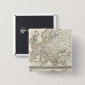 L'Europe 800, 1500 Vierkante Button 5,1 Cm (Voorkant /achterkant)