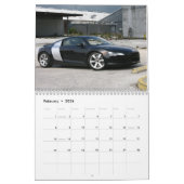 L'Européen monte le calendrier de voiture (Feb 2026)