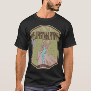 Leutaschklamm � Duitsland T-shirt