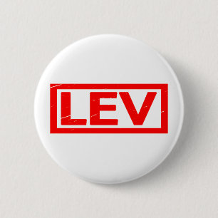 Lev Stamp Ronde Button 5,7 Cm