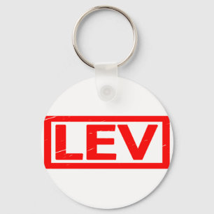 Lev Stamp Sleutelhanger