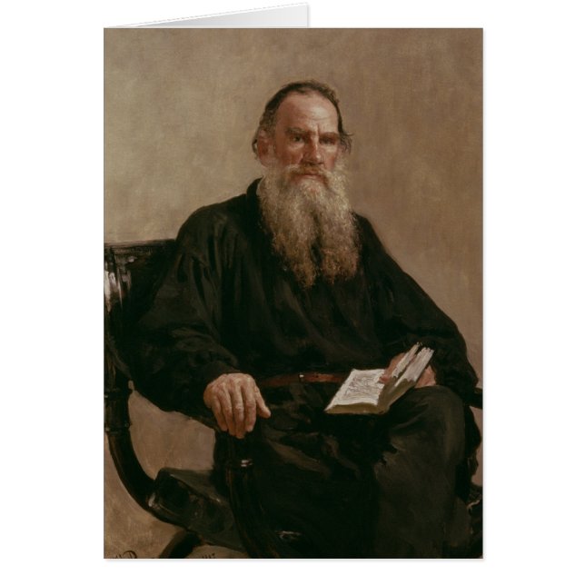Lev Tolstoy 1887 (Devant)