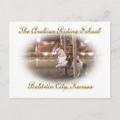 Levade avec cavalier, Carte postale (Devant)