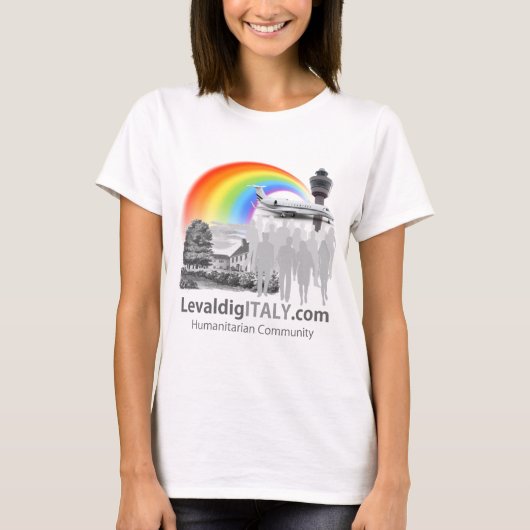 LevaldigITALY - T-Shirts - Gals (Devant)